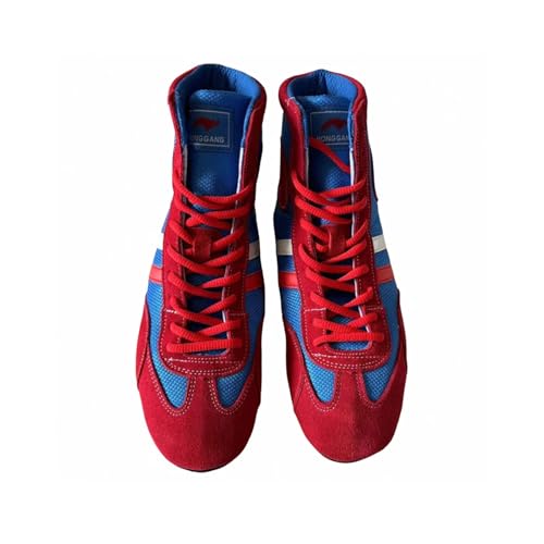 Chaussures Rouge de Sambo pour Hommes Femmes Entraîneurs De 