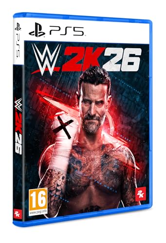 WWE 2K26 PS5