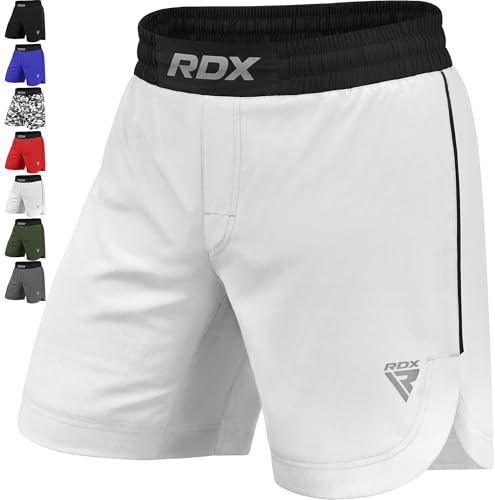RDX MMA Short pour dEntraînement et Kick Boxe - Parfait Grap