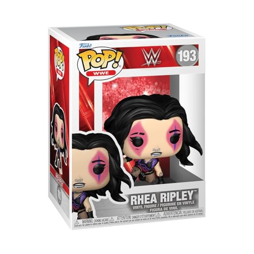 Funko Pop! WWE: Wrestle Mania 40 - Rhea Ripley - 1 in 6 Chan