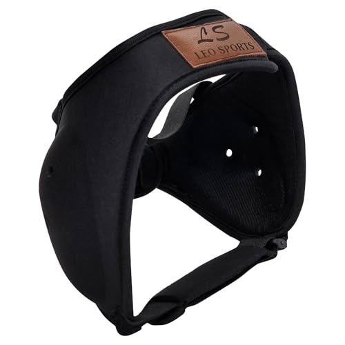 Leo Sports Protège-oreilles pour lutte, MMA, BJJ, rugby, art