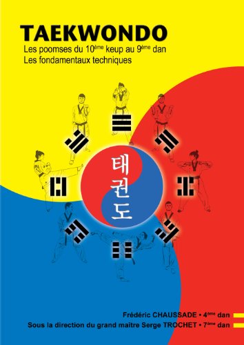 TAEKWONDO Les poomses du 10ème keup au 9ème dan, Les fondame