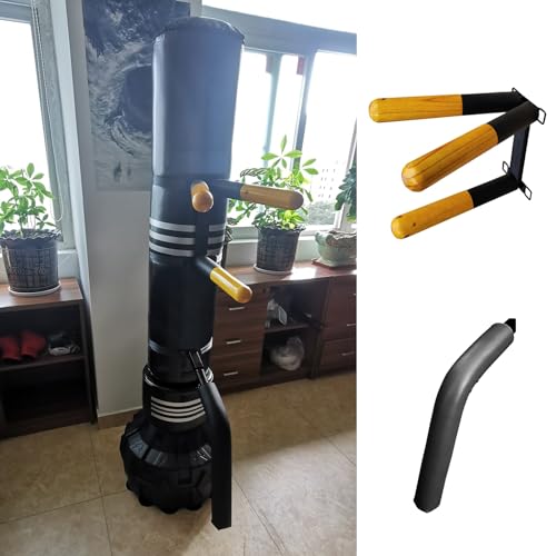 Wing Chun Entraîneur factice en bois pour sac de sable – Équ