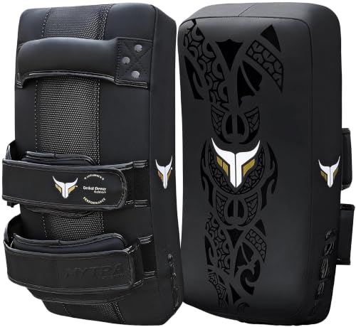 Mytra Fusion Muay Thai Bouclier de Frappe Curved boucliers d