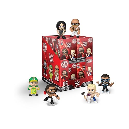 Funko Mystery Mini: WWE - John Cena, Roman Reigns, The Rock