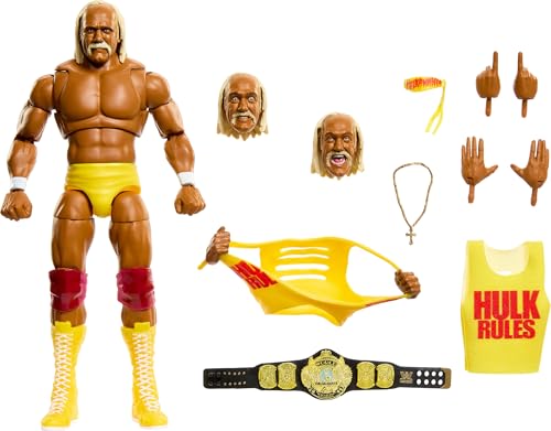 Mattel Mattel WWE Figurine articulée Ultimate Hulk Hogan de