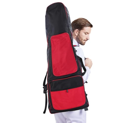 NIC is COCNG Sac descrime avec double épée de poche, sac de 