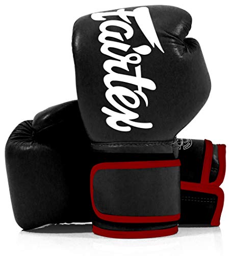 Fairtex Muay Thai Gants de Boxe pour Hommes, Femmes | Gants MMA, Kickboxing, Gym, Entraînement | Gants de Boxe de qualité supérieure, légers et Absorbant Les Chocs-BGV14, BGV11, BGV18, BGV20, BGV100