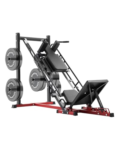 VEVOR Presse à Cuisse Réglable, Appareil Musculation Jambes 