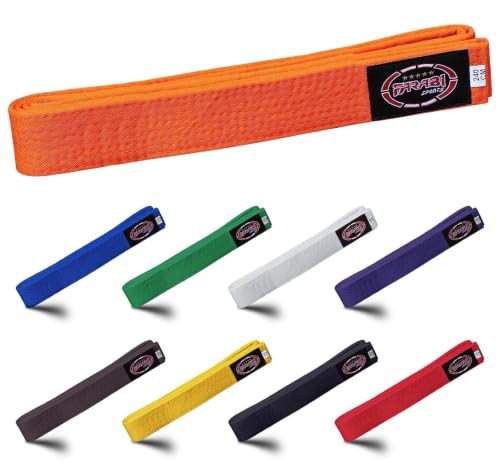 Farabi Sports Ceinture de karaté Plusieurs Couleurs Ceinture
