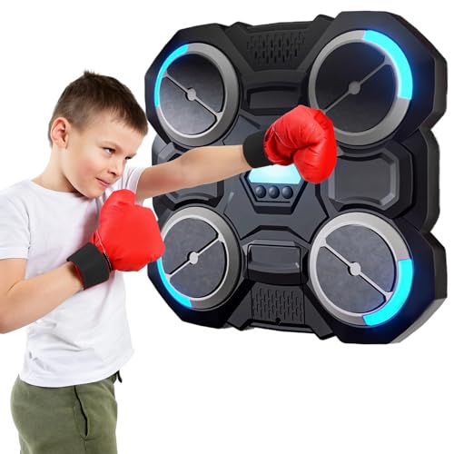 xinrongda LED Machine De Boxe Musicale, Mural Professionnel 