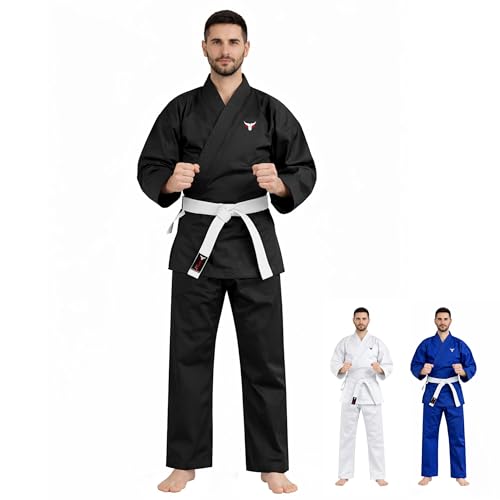 Mytra Fusion Uniforme Gi de Karaté adult avec Ceinture - Ten