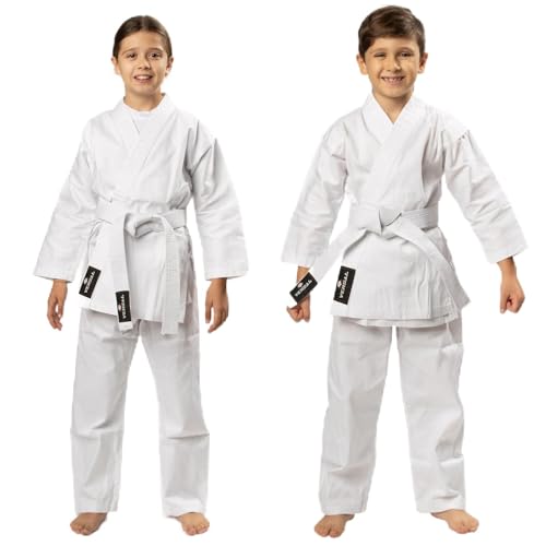 VERSAL Uniforme de karaté pour enfants/adultes | Costume de 