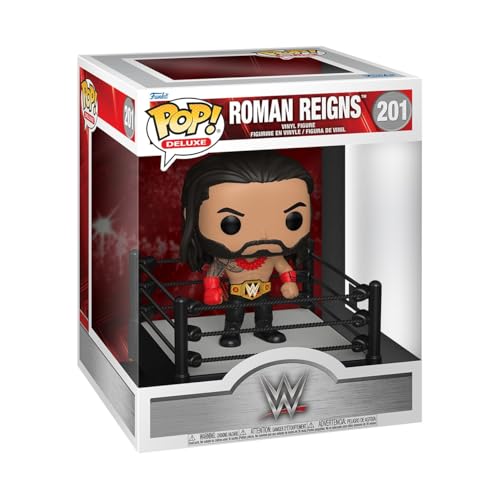 Funko Pop! Deluxe: WWE - Roman Reigns in Ring - Figurine en 