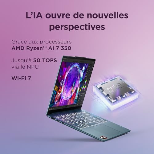 Lenovo Yoga Slim 7 14AKP10 - Ordinateur Portable 14 WUXGA (A