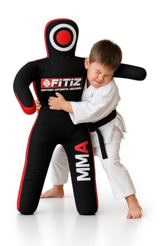 FITIZ Mannequin MMA Judo Grappling Sac de frappe (vide) Brés