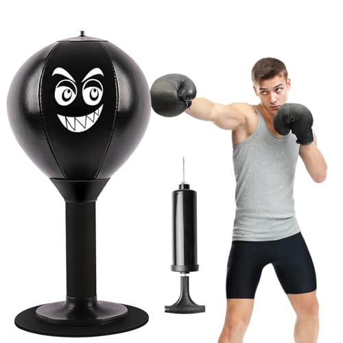 Punching-Ball de Bureau, Sac de Frappe de Bureau Autonome av