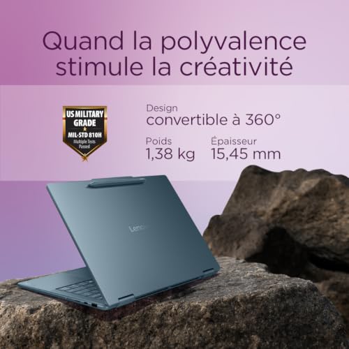Lenovo Yoga 7 2-in-1 14AKP10 - Ordinateur Portable 2-en-1 14