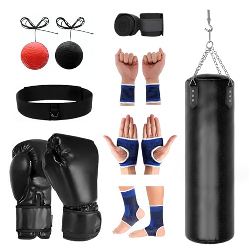 Suspension Sac De Frappe, Punching Ball Lourd De 120 Centimè
