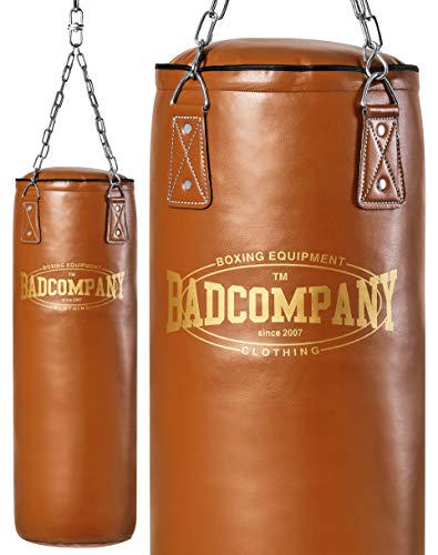 Bad Company Sac de boxe rétro I Non rempli avec chaîne en ac