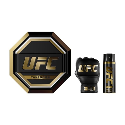 UFC Takedown Coffret Cadeau Homme Pack 2 Pièces Eau de Parfu