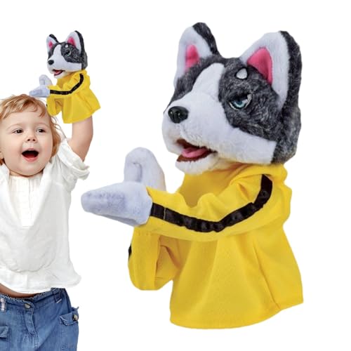 1/2 pièces Kung Fu Jouet Animal Gants Husky Jeu pour en-fant