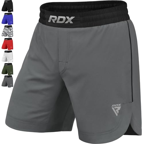 RDX MMA Short pour dEntraînement et Kick Boxe - Parfait Grap