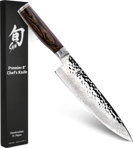 Shun Premier Couverts 8 « Couteau decocinero, poignée légère
