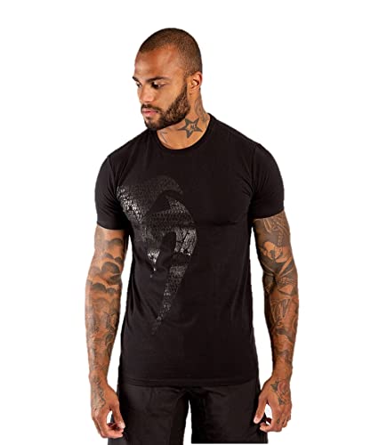 Venum Giant T-Shirt Homme Noir Mat FR : XL (Taille Fabricant