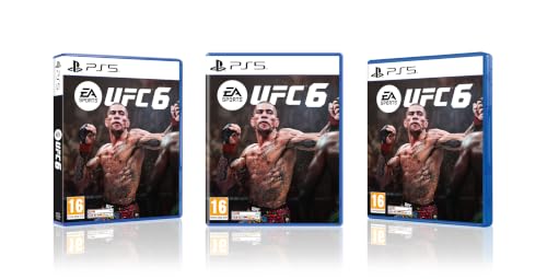 EA Sports UFC 6 Edition Standard PS5 |Disque I VideoGame |Mu