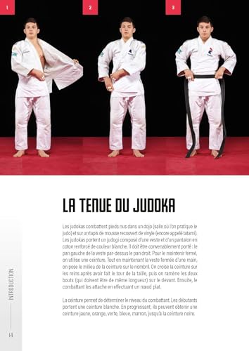 Techniques de judo: De la ceinture blanche à laceinture noir