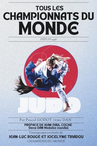 Tous les championnats du monde de judo depuis 1956: Résultat