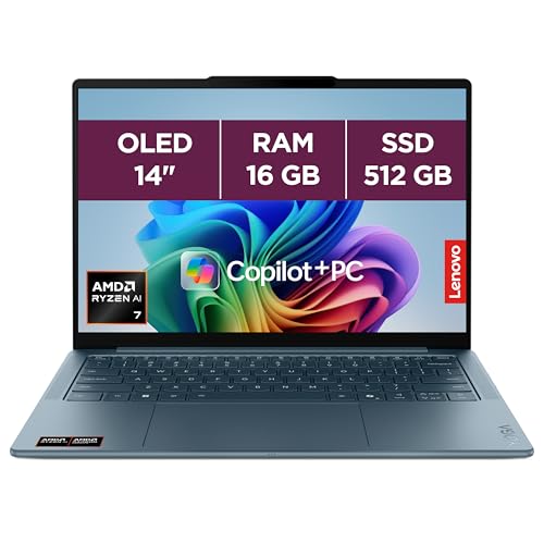 Lenovo Yoga Slim 7 14AKP10 - Ordinateur Portable 14 OLED WUX