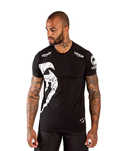 Venum, Giant T-Shirt, Homme, M, Noir