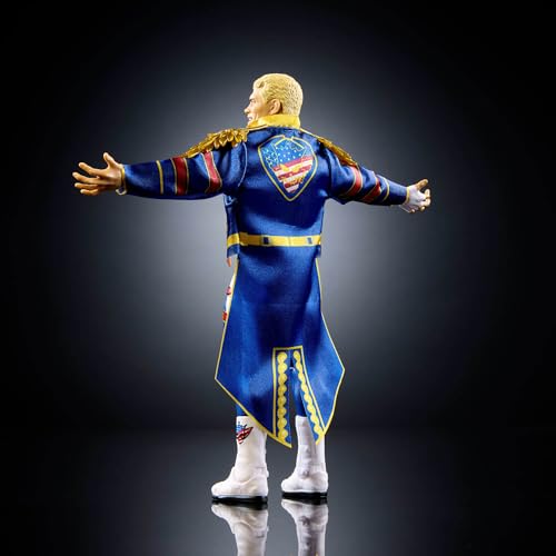 Mattel WWE Ultimate Edition Figurine Cody Rhodes et Accessoi