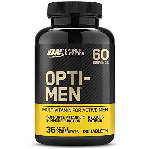 Optimum Nutrition Opti-Men, Comprimés Vitaminés Haute Concen