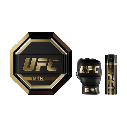 UFC Takedown Parfum Homme Coffret 2 Pièces