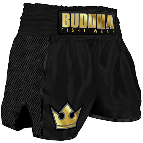 Buddha Fight Wear. Short Retro Premium. Spécialement conçu p