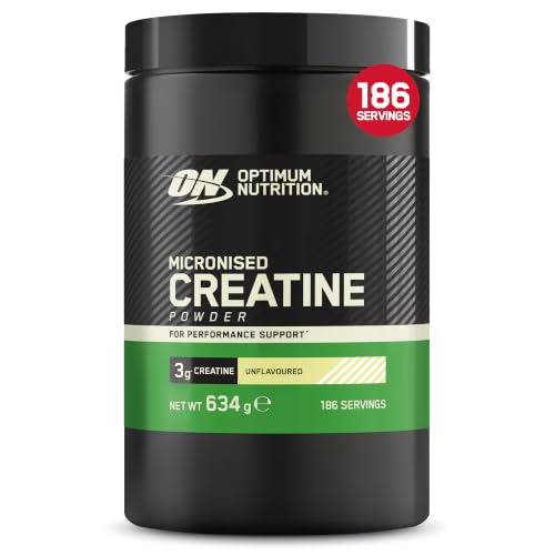 Optimum Nutrition Micronised Creatine Monohydrate en Poudre,