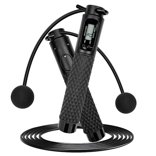 Gvolatee Corde a Sauter Sport, Corde à Sauter Sans Fil Intel