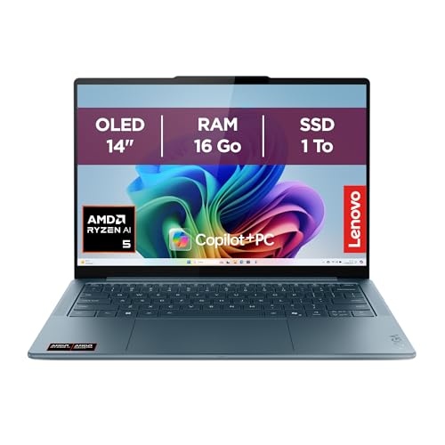 Lenovo Yoga Slim 7 14AKP10 - Ordinateur Portable 14 OLED WUX