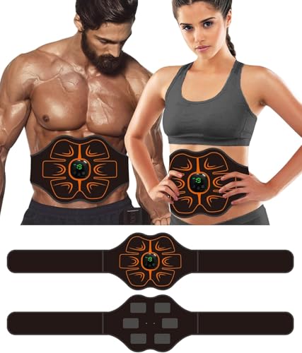 AILEDA Electrostimulateur Musculaire, Ceinture Abdominale El