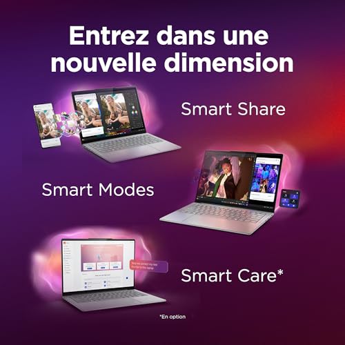 Lenovo Yoga Slim 7 14ILL10 - Ordinateur Portable Copilot + 1