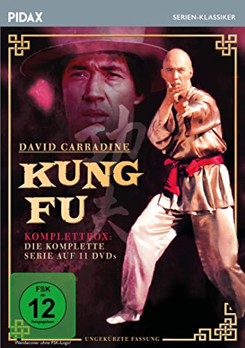 Kung Fu: Komplettbox (Ungekürzte Fassung) [Import]