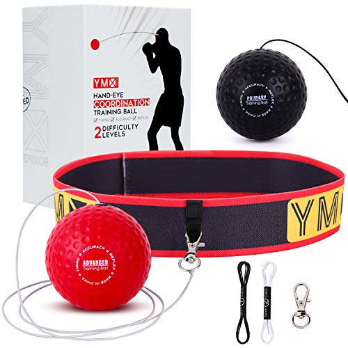 YMX BOXING Reflex Ball - Accessoire de Sport dentrainement d