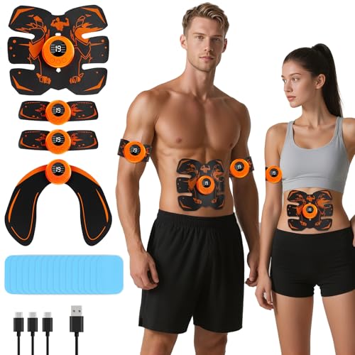 Electrostimulateur Musculaire, EMS Ceinture Abdominale Elect