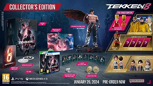 TEKKEN 8 COLLECTORS EDITION (PS5)