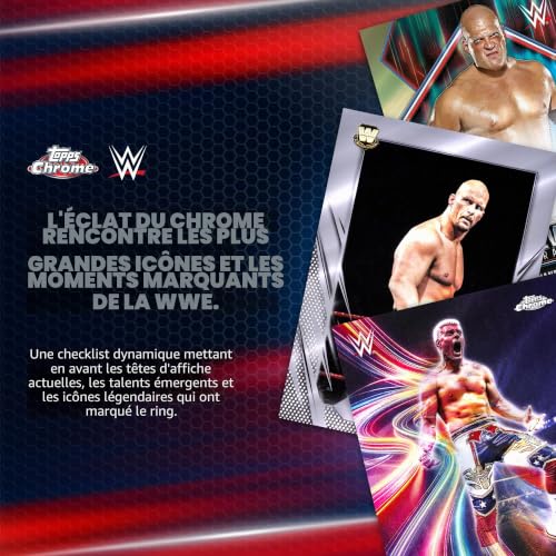 Topps Chrome WWE 2026 - Scellé en Usine - Value Box