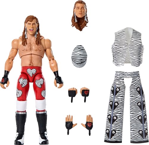 Mattel WWE Figurine articulĂ©e Shawn Michaels Ădition Ultimat