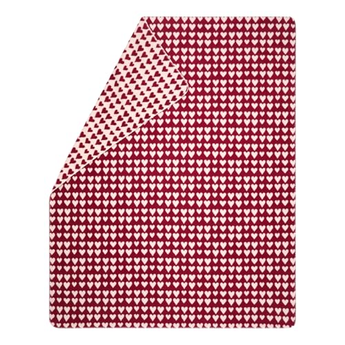 David Fussenegger Couverture douillette en coton recyclé dur